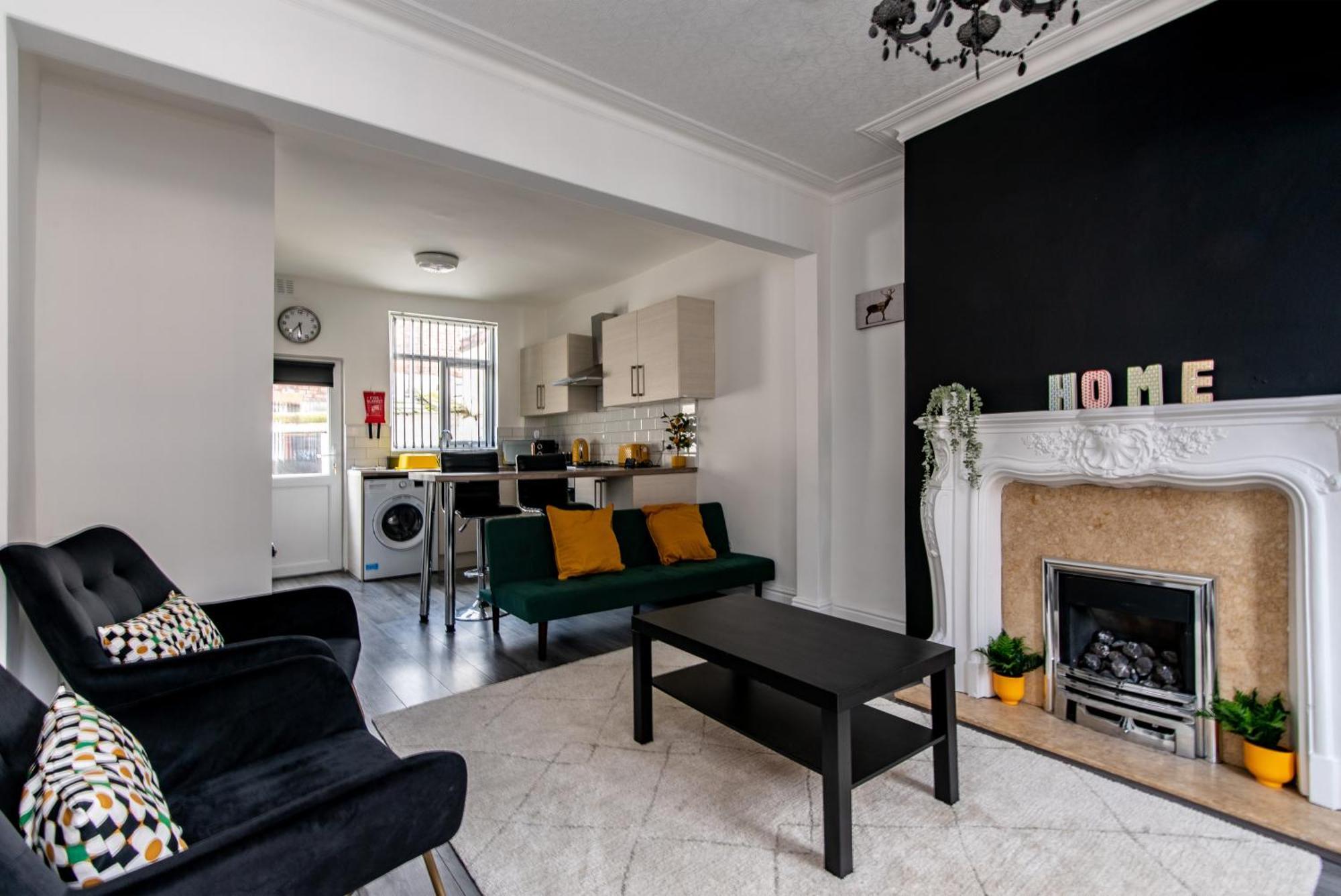 2 Bed House Close To & Everton Stadiums